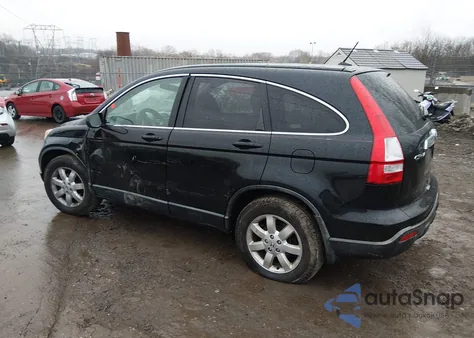 2007 Honda Cr-V Ex-L z USA, uszkodzony, nr VIN JHLRE48717C087310